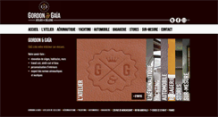 Desktop Screenshot of gordon-gaia.com
